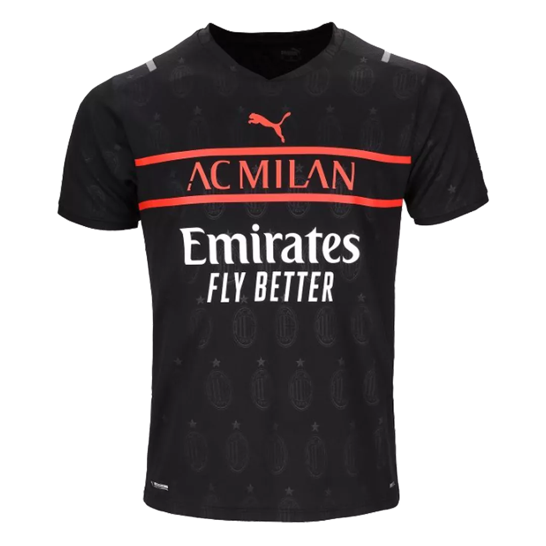 AC Milan Football Shirt Third Away 2021/22