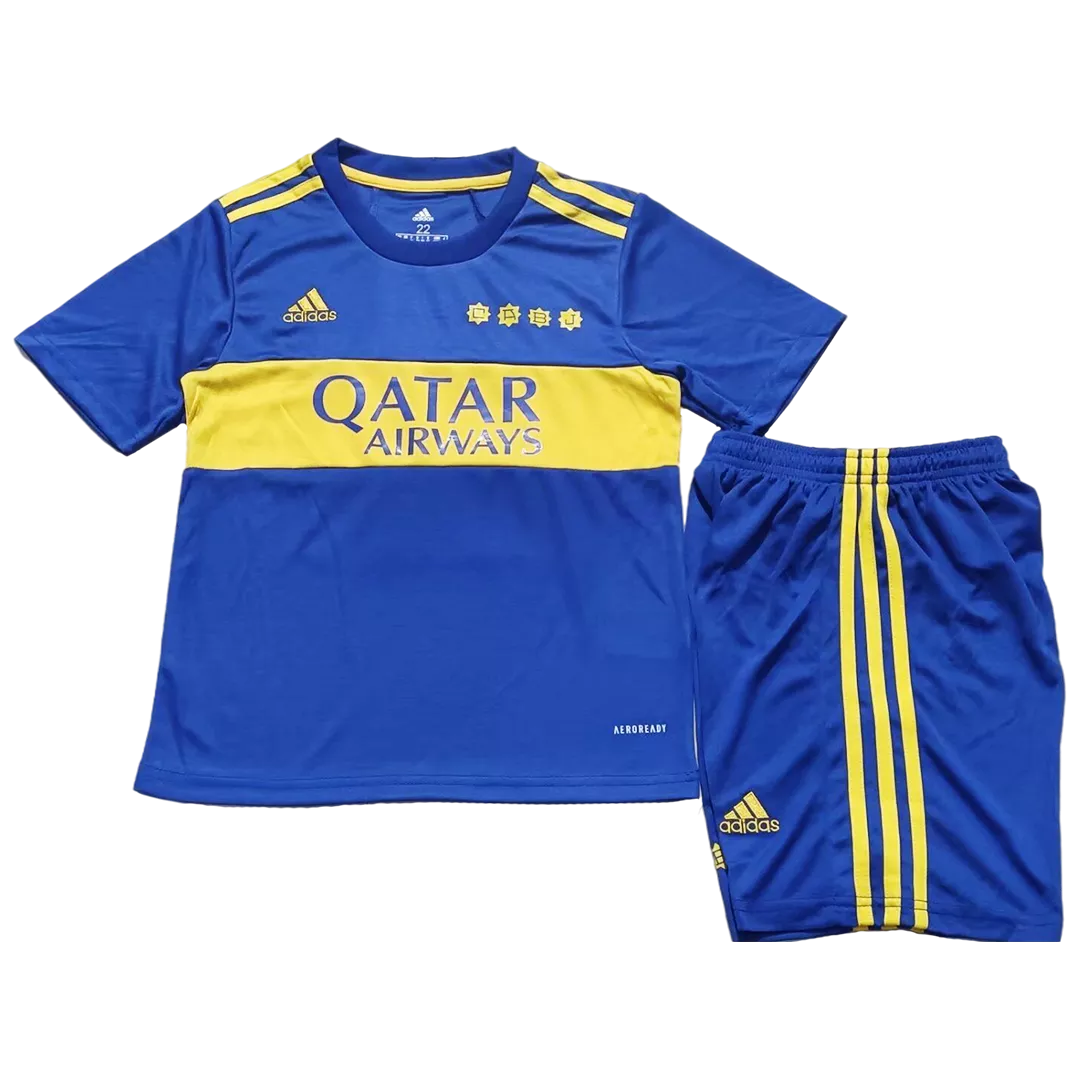 Boca Juniors Football Mini Kit (Shirt+Shorts) Home 2021/22