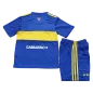 Boca Juniors Football Mini Kit (Shirt+Shorts) Home 2021/22 - bestfootballkits