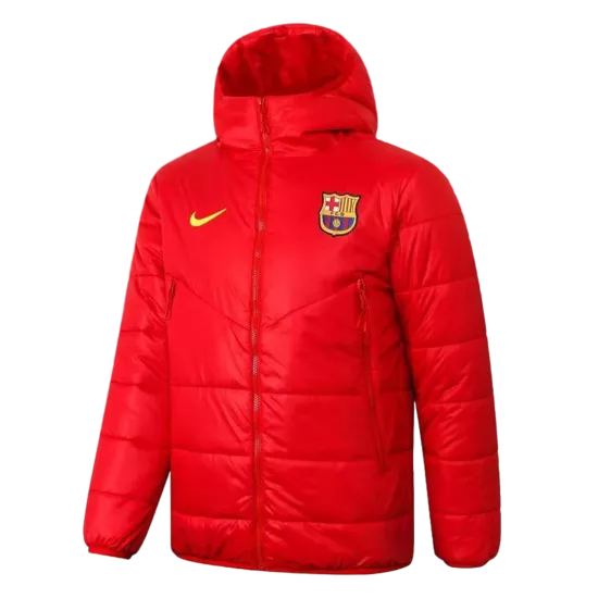 Barcelona Training Cotton Jacket 2021/22 - bestfootballkits
