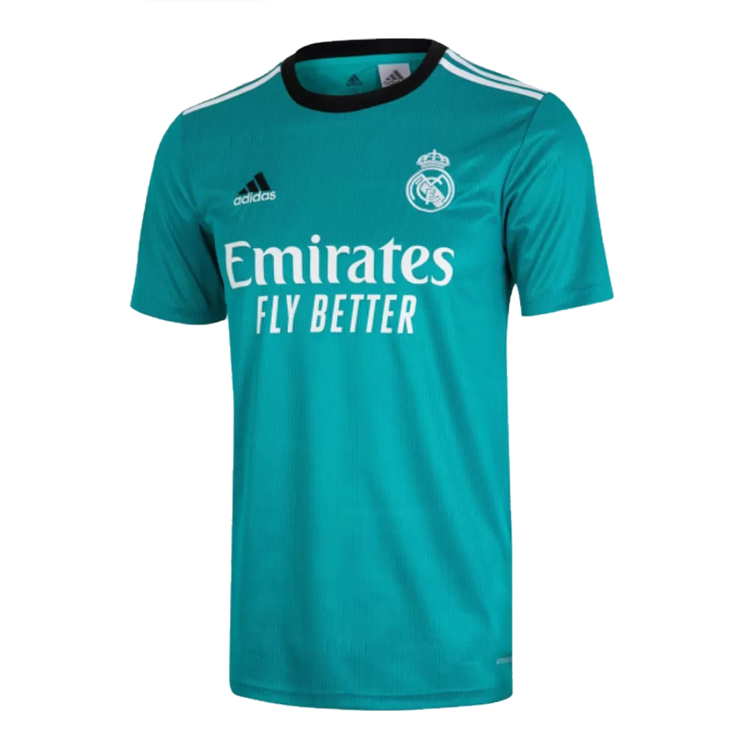 Real Madrid Football Shirt Third Away 2021/22