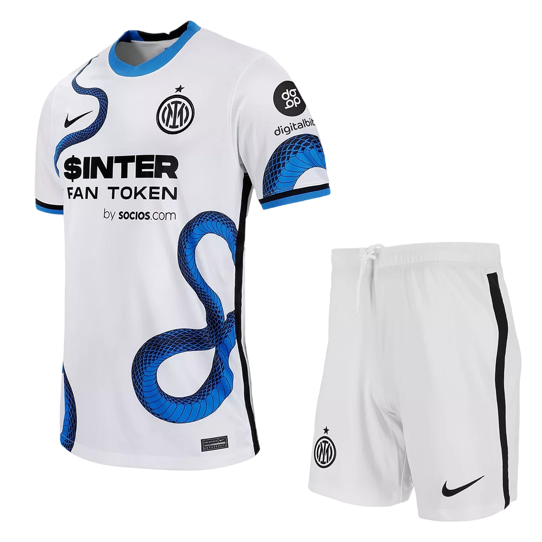 Inter Milan Football Mini Kit (Shirt+Shorts) Away 2021/22
