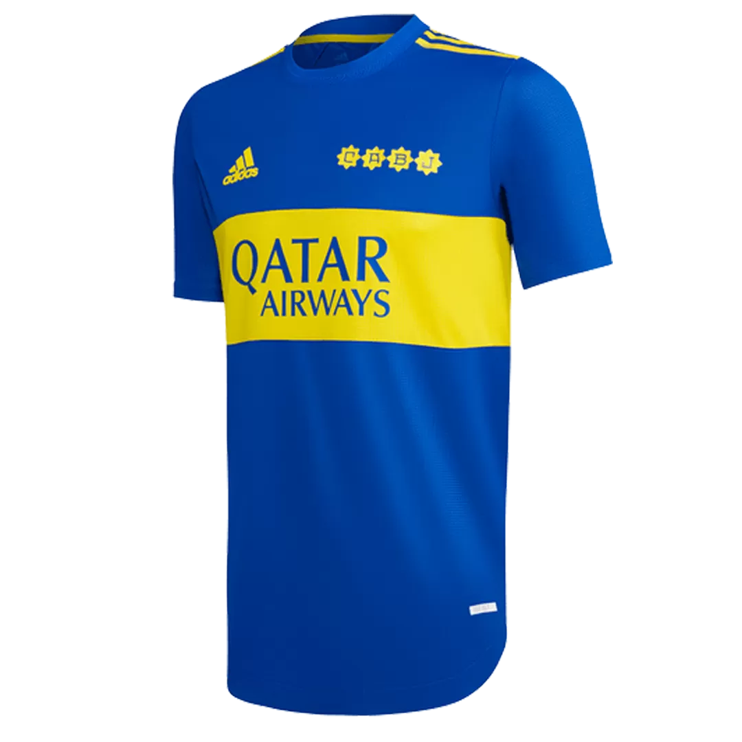 Authentic Boca Juniors Football Shirt Home 2021/22