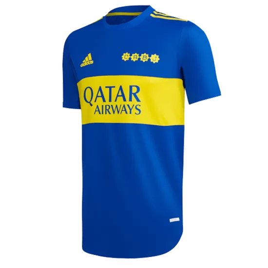 Authentic Boca Juniors Football Shirt Home 2021/22 - bestfootballkits