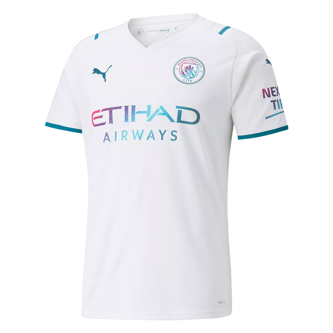 Manchester City Football Shirt Away 2021/22