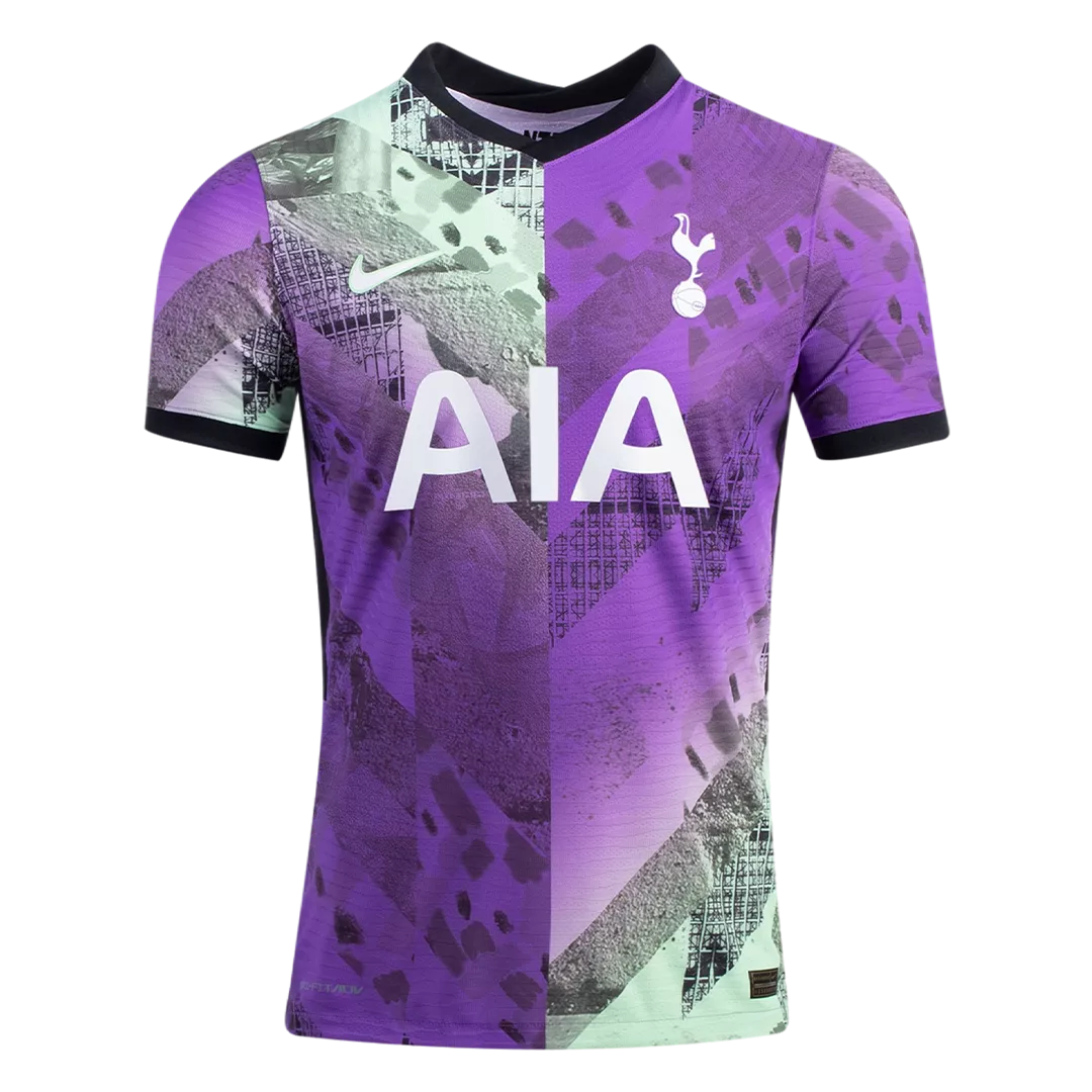 Authentic Tottenham Hotspur Football Shirt Third Away 2021/22
