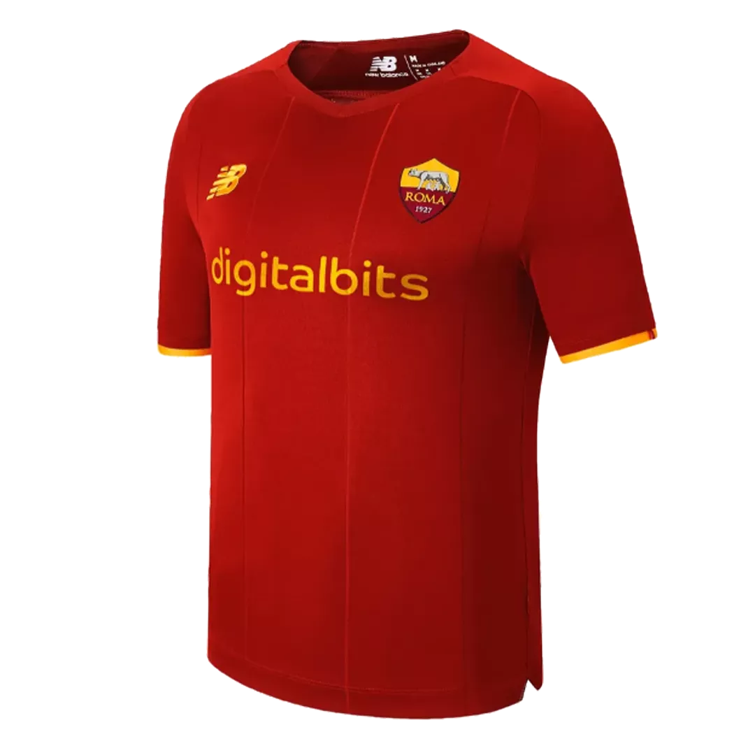 Authentic Roma Football Shirt Home 2021/22