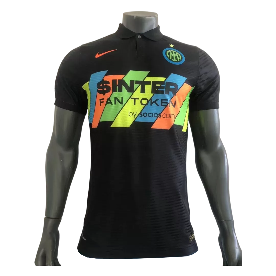 Authentic Inter Milan Football Shirt Third Away 2021/22 - bestfootballkits