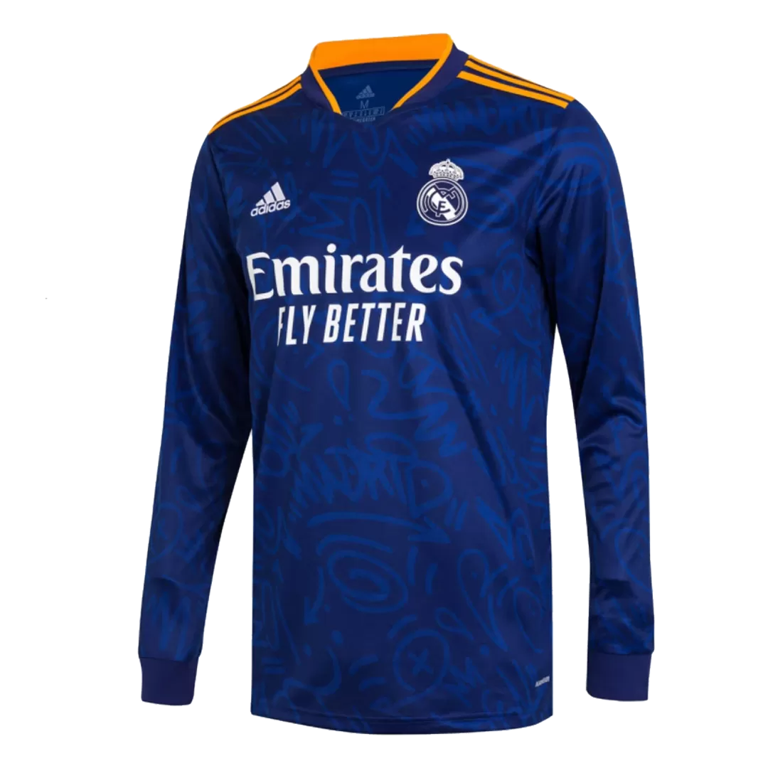 Jersey real madrid 2021 manga larga new arrivals