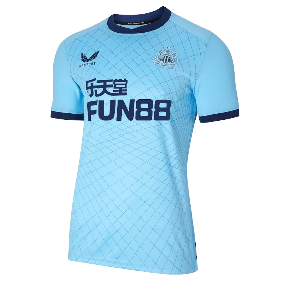 Newcastle Football Shirt Third Away 2021/22