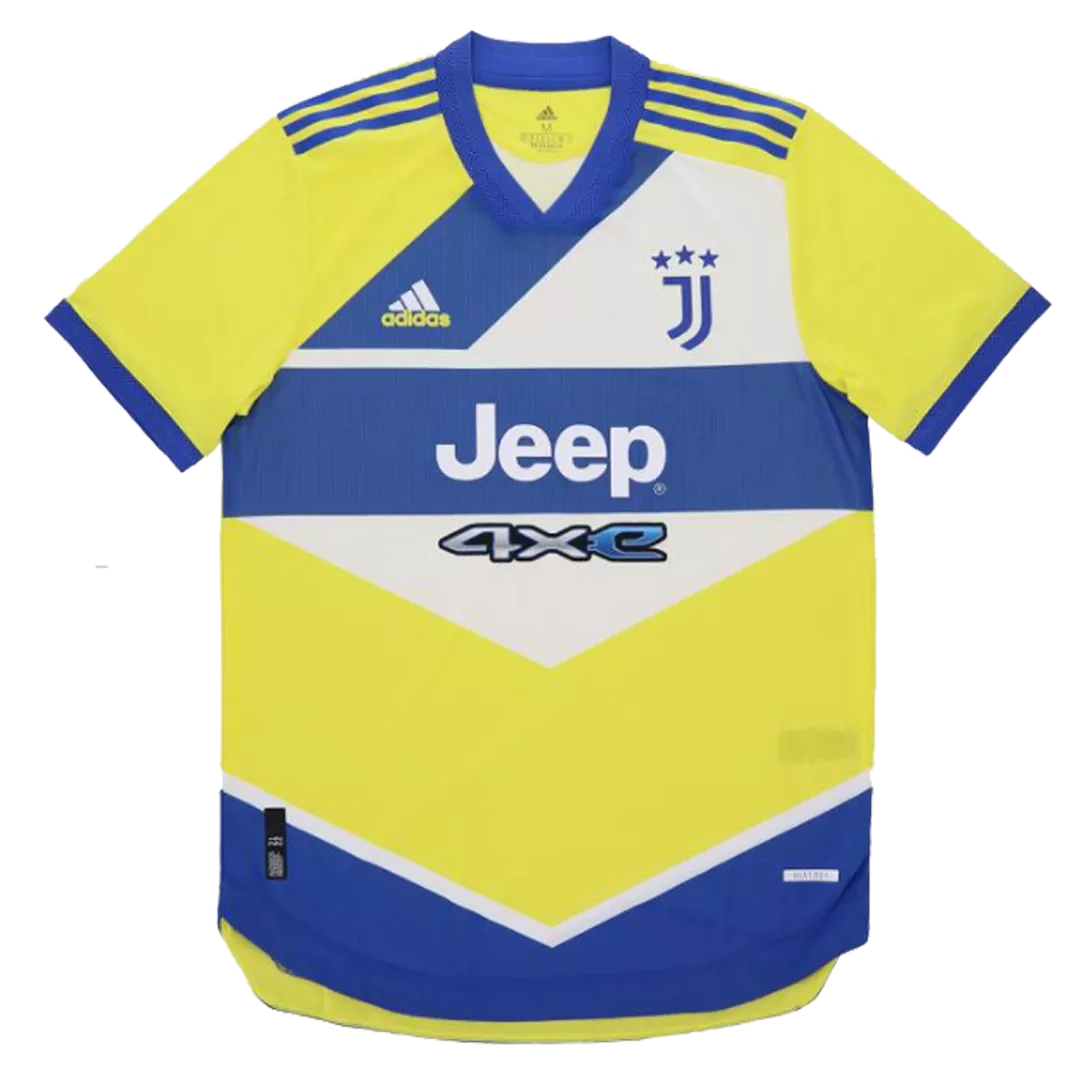 Authentic Juventus Football Shirt Third Away 2021/22