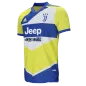 Authentic VLAHOVIĆ #7 Juventus Football Shirt Third Away 2021/22 - bestfootballkits