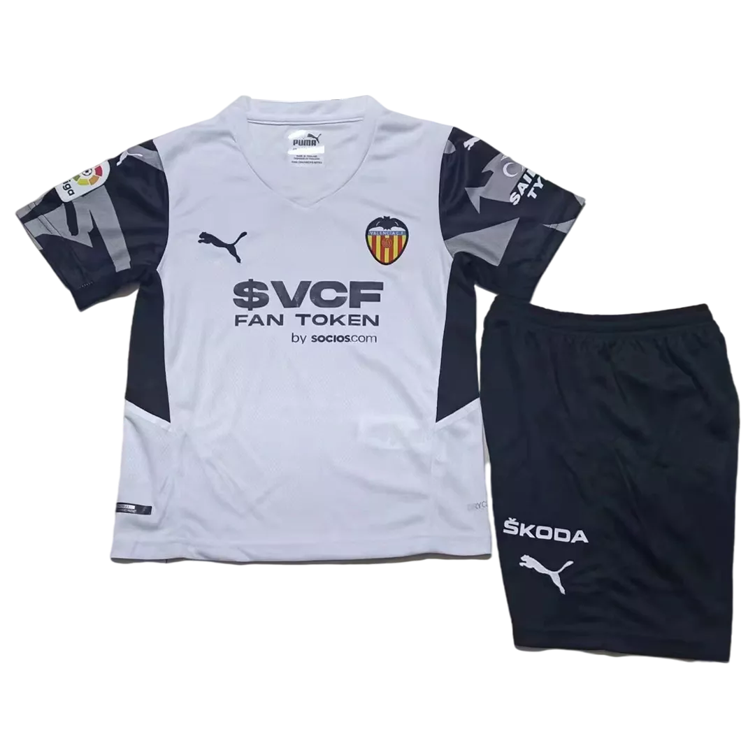 Valencia Football Mini Kit (Shirt+Shorts) Home 2021/22