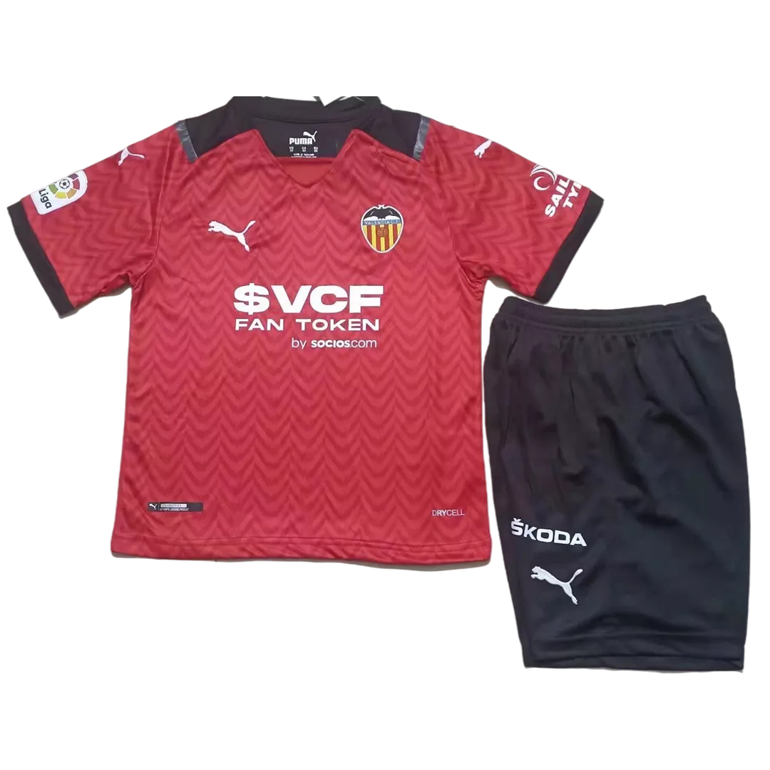 Valencia Football Mini Kit (Shirt+Shorts) Away 2021/22