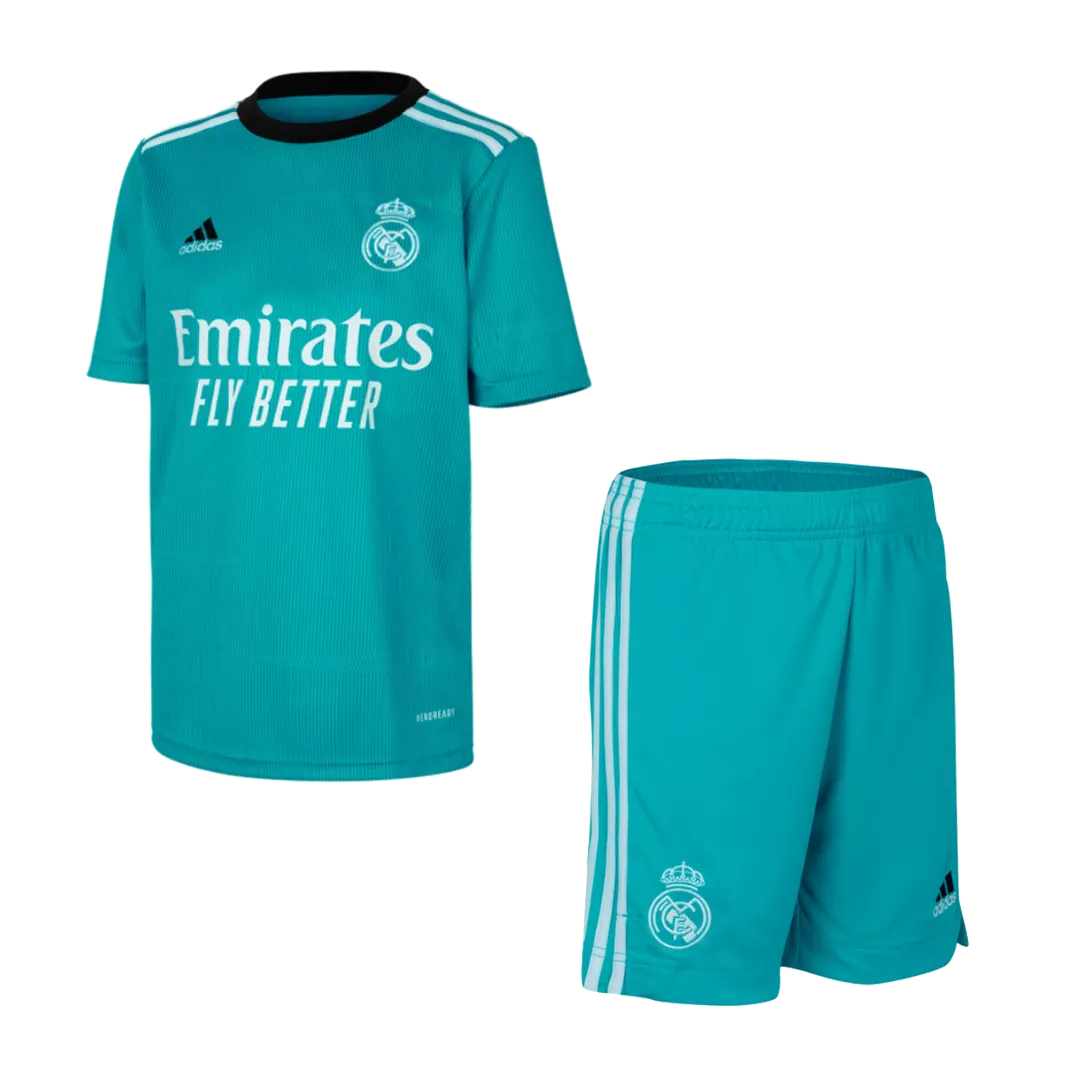 Real Madrid Football Kit (Shirt+Shorts) Third Away 2021/22