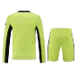 Manchester United Football Kit (Shirt+Shorts) Goalkeeper Long Sleeve 2021/22 - bestfootballkits