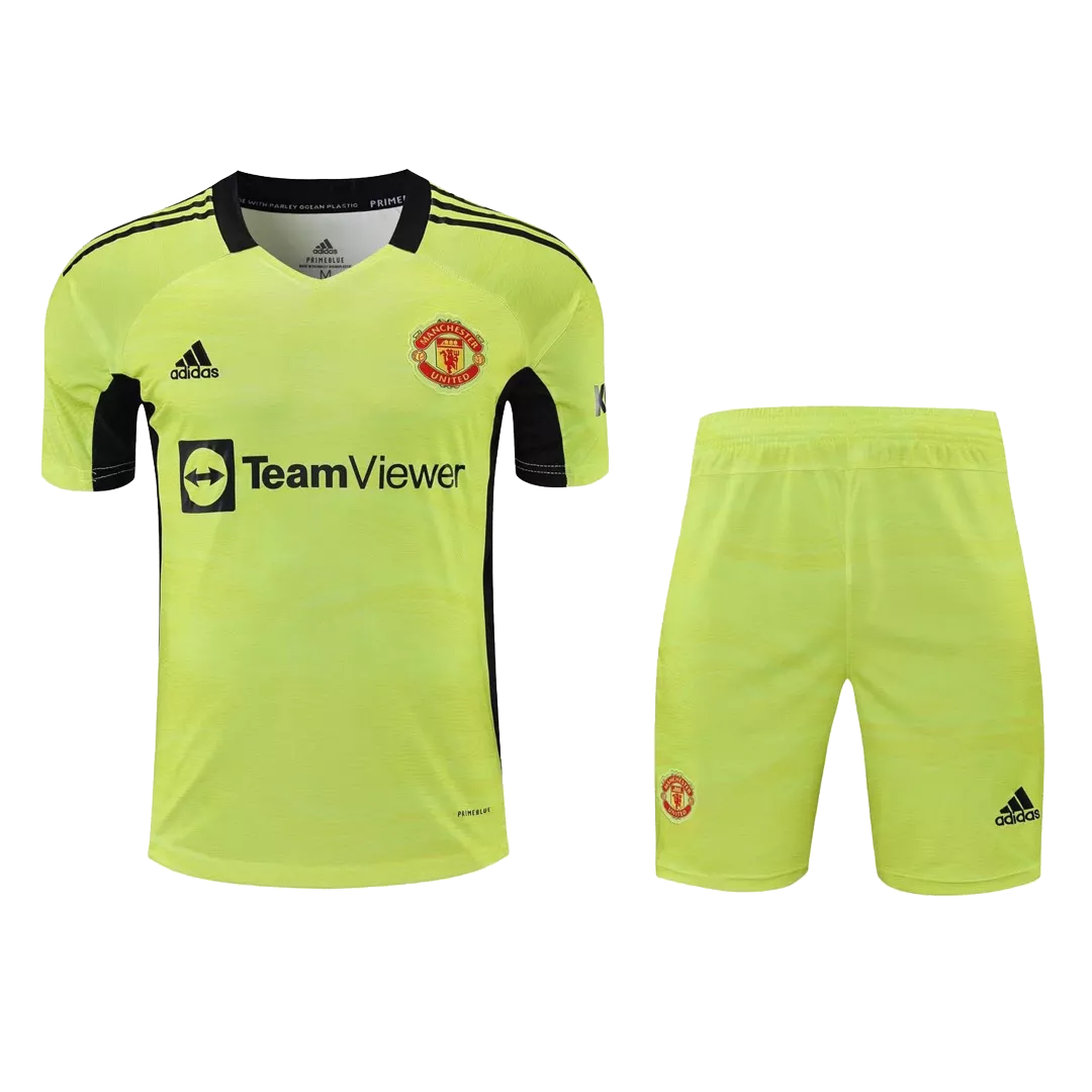 Manchester United Football Kit (Shirt+Shorts) Goalkeeper 2021/22