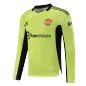 Manchester United Long Sleeve Football Shirt Goalkeeper 2021/22 - bestfootballkits