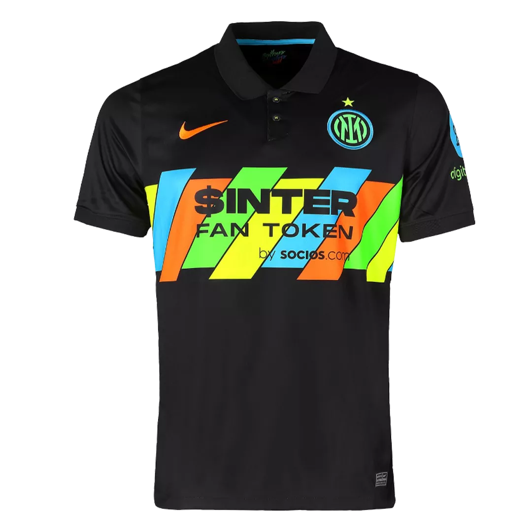 Inter Milan Football Shirt Third Away 2021/22