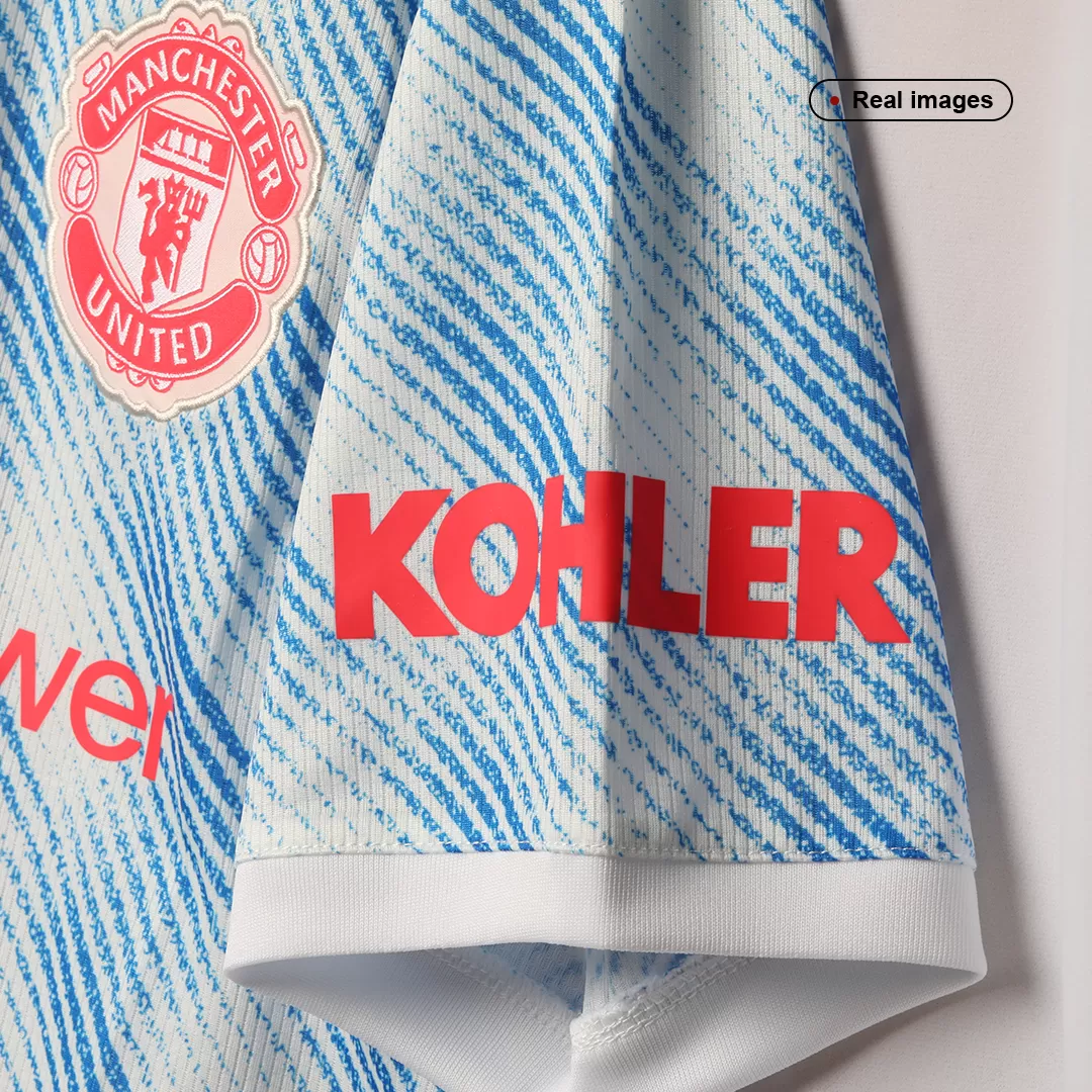 Manchester United Football Kit (Shirt+Shorts) Away 2021/22 - bestfootballkits