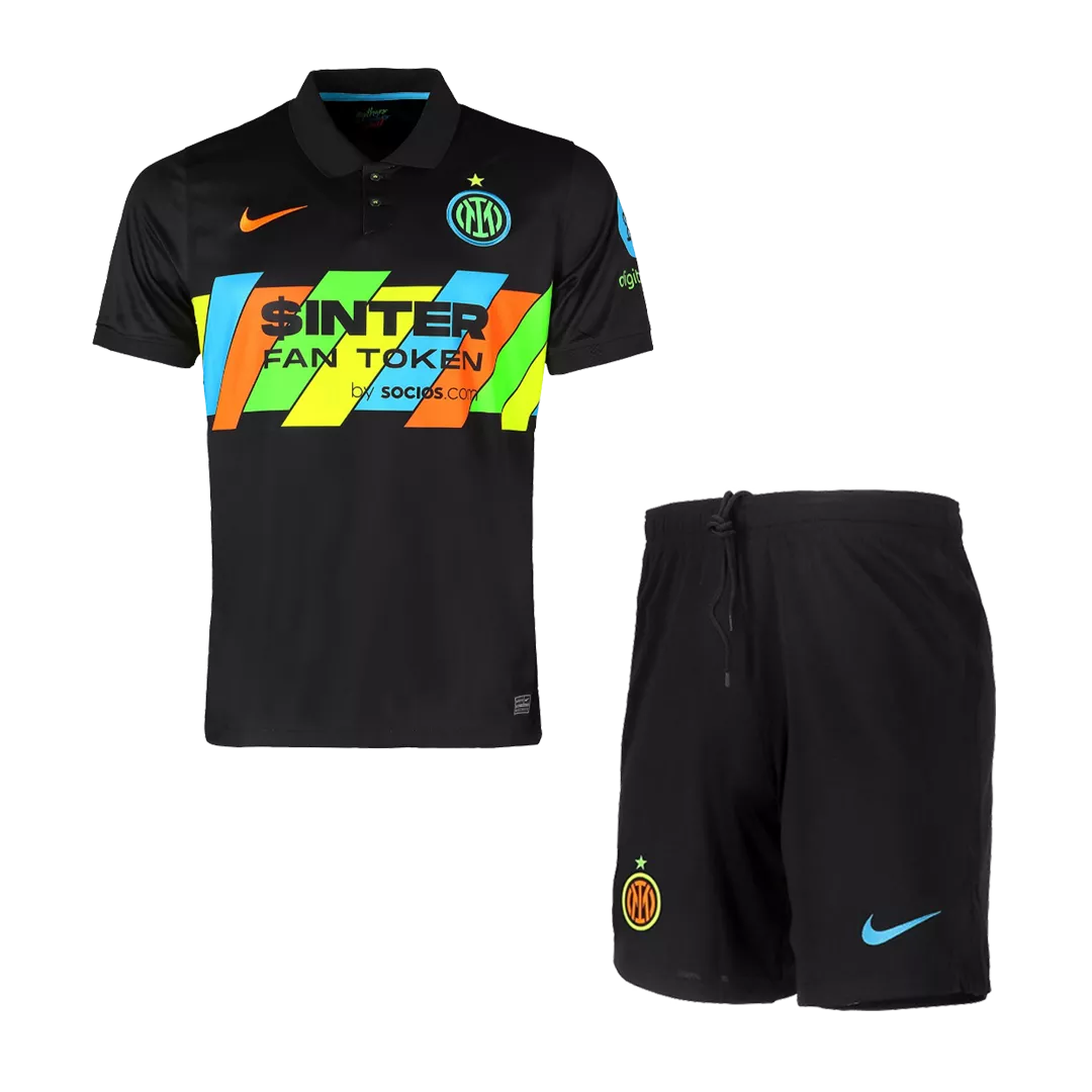Inter Milan Football Kit (Shirt+Shorts) Third Away 2021/22