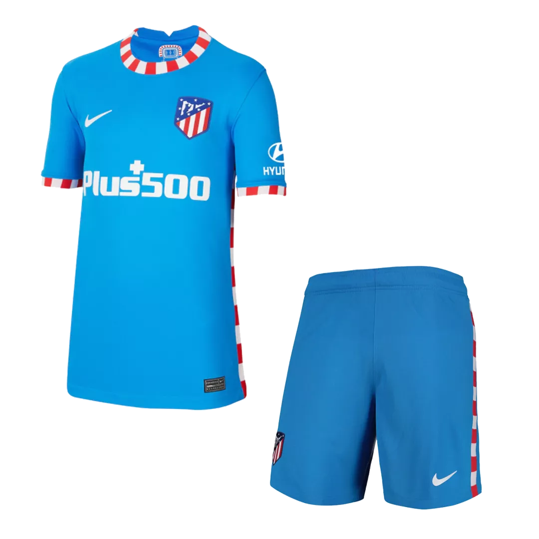 Atletico Madrid Football Mini Kit (Shirt+Shorts) Third Away 2021/22