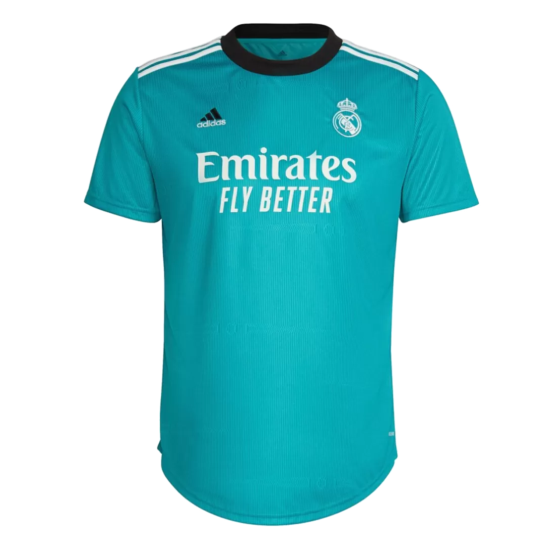 Women's Real Madrid Football Shirt Third Away 2021/22