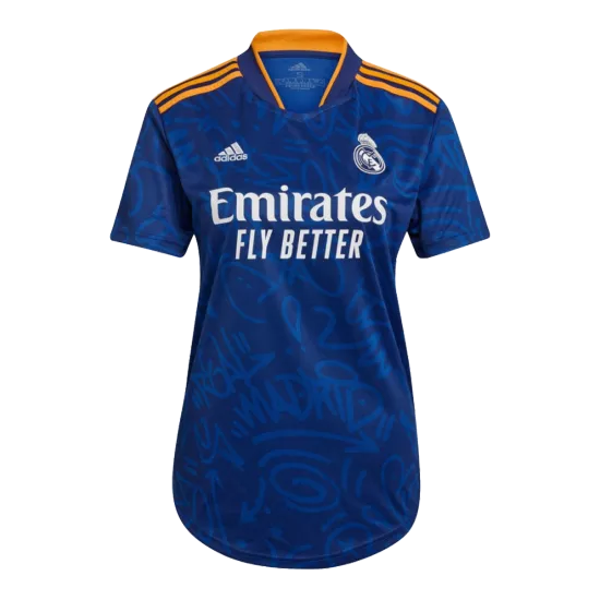 Women's Real Madrid Football Shirt Away 2021/22 - bestfootballkits