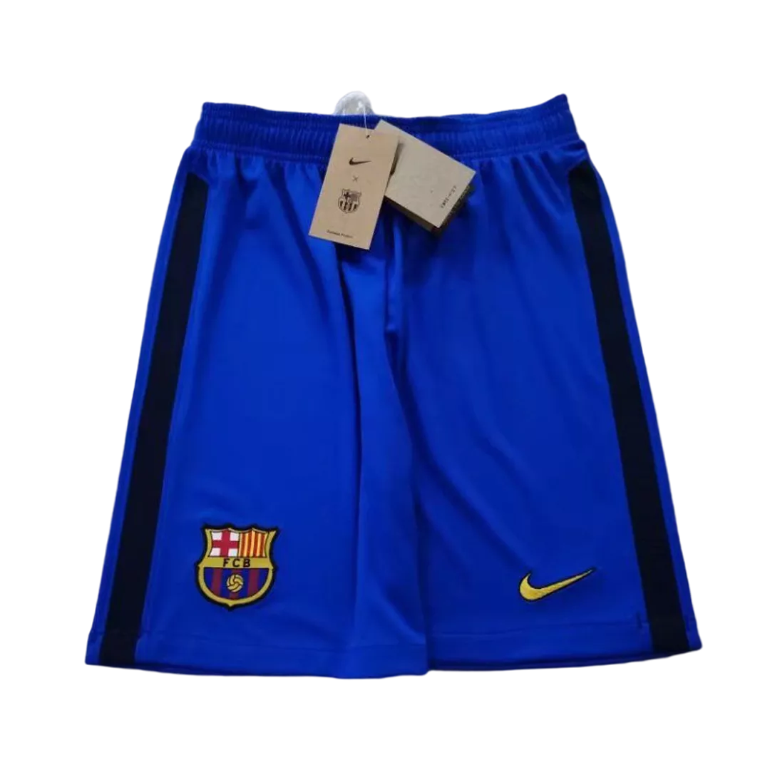 Barcelona Football Shorts Third Away 2021/22