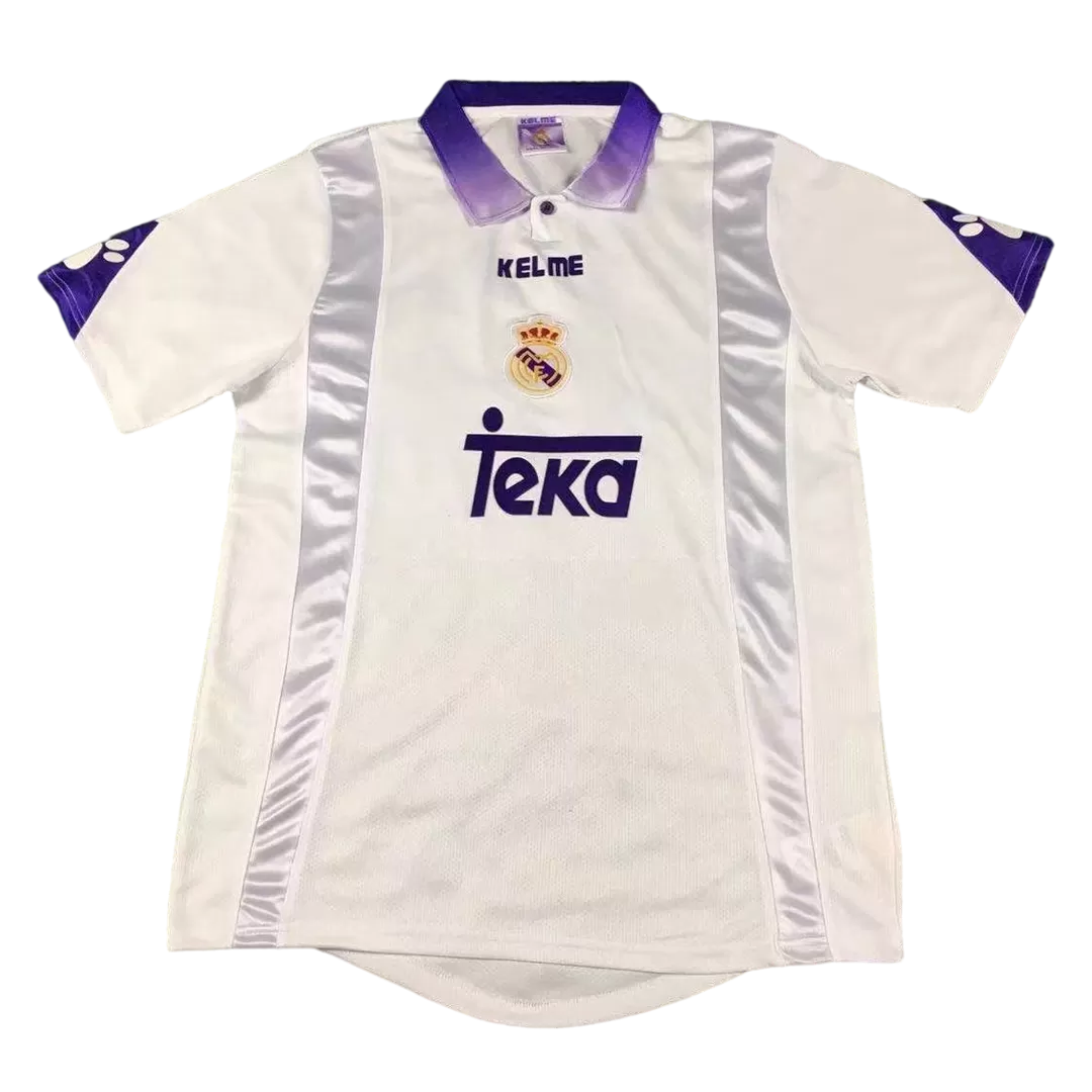 Real Madrid Classic Football Shirt Home 1997/98 - bestfootballkits