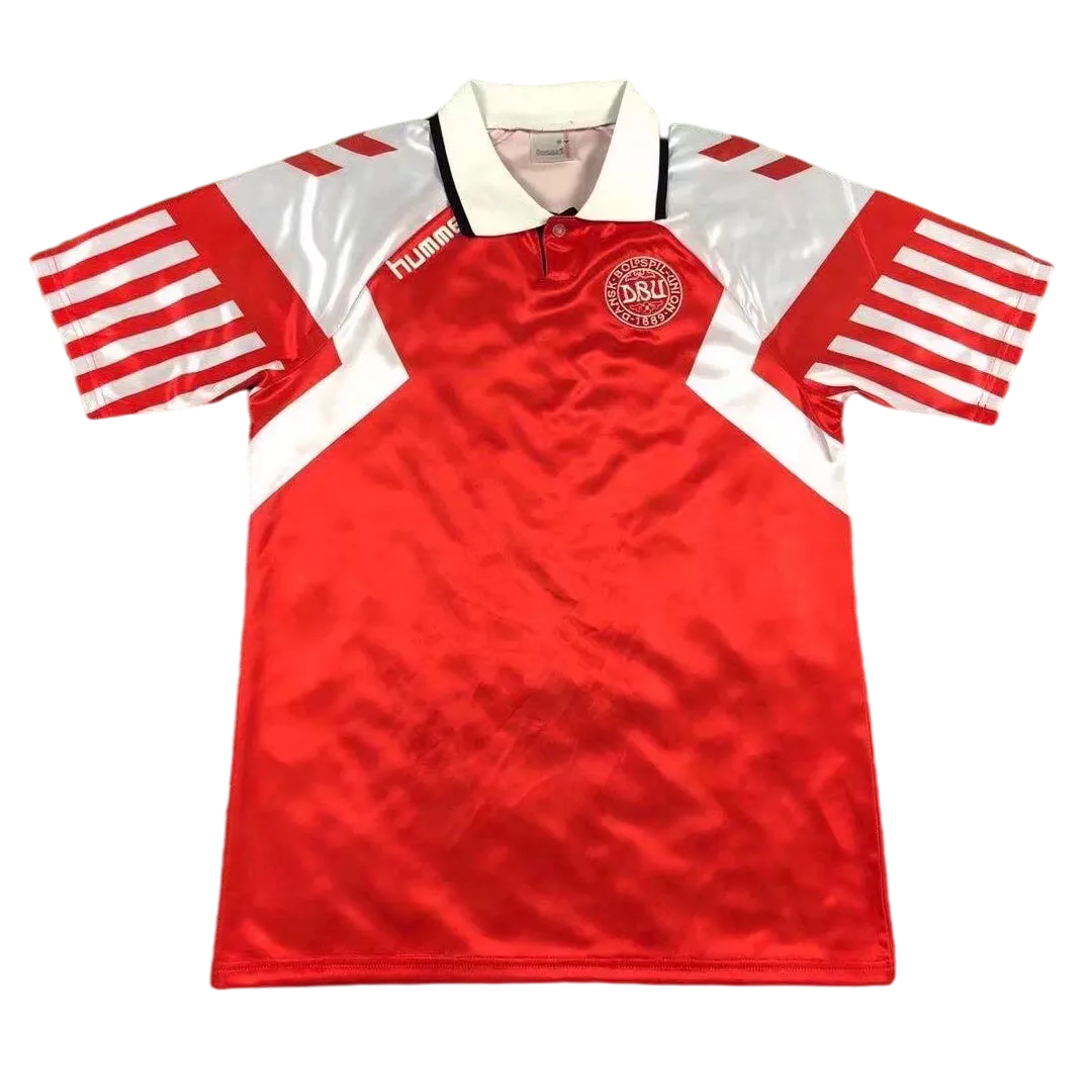 Denmark Classic Football Shirt Home 1992