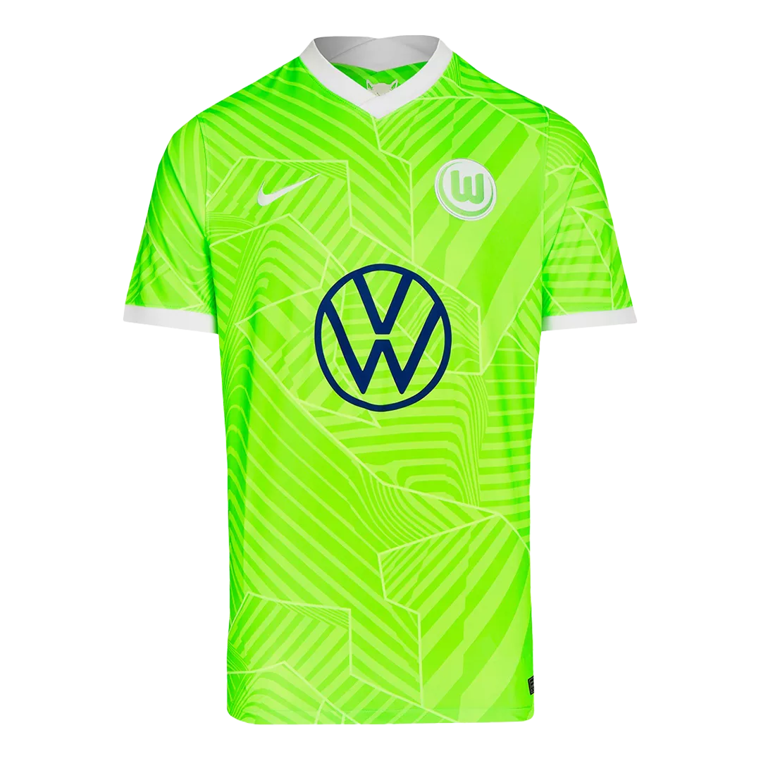 Wolfsburg Football Shirt Home 2021/22