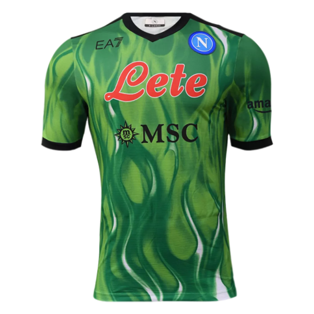 Napoli Football Shirt Goalkeeper 2021/22
