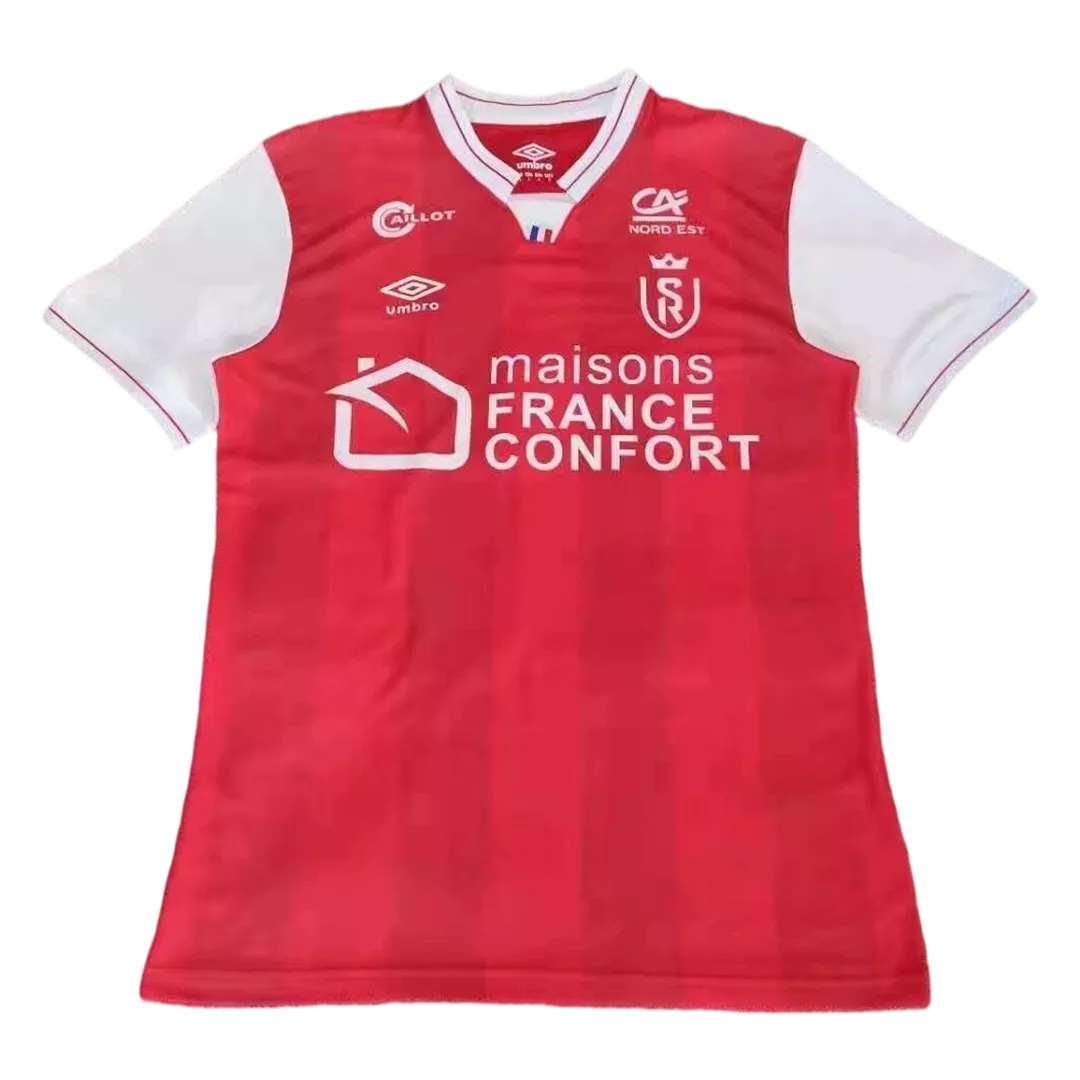 Stade de Reims Football Shirt Home 2021/22 - bestfootballkits