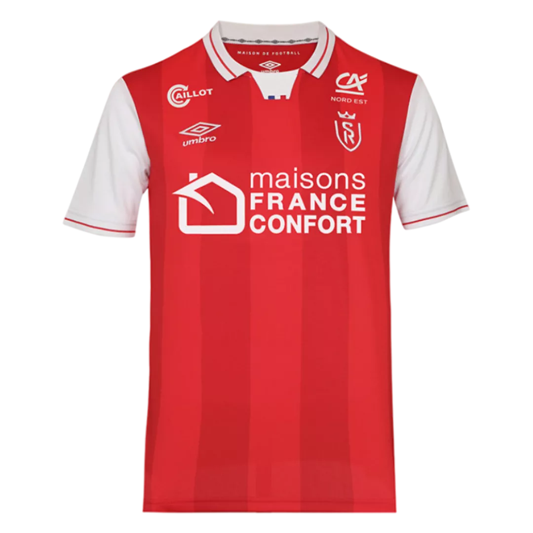 Stade de Reims Football Shirt Home 2021/22