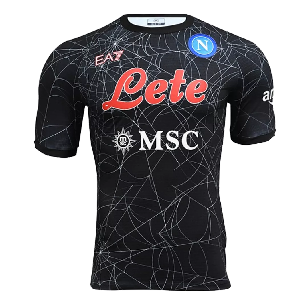 Napoli Maglia Gara Halloween Ltd Edition Football Shirt 2021/2022