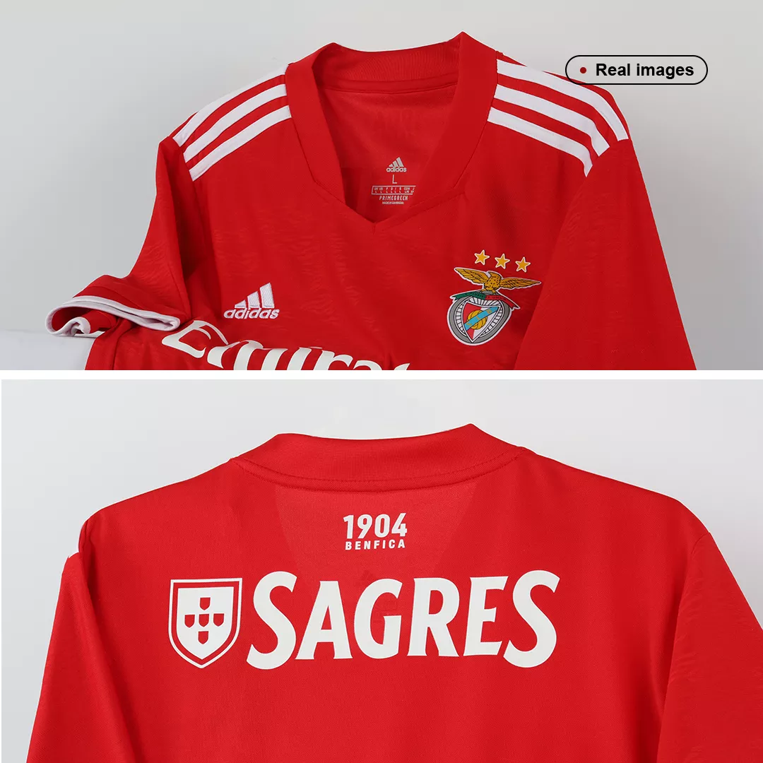 Benfica Football Shirt Home 2021/22 - bestfootballkits