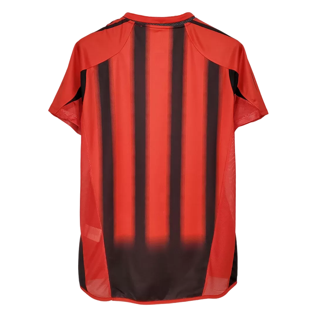 AC Milan Classic Football Shirt Home 2004/05 - bestfootballkits