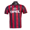 AC Milan Classic Football Shirt Home 1995/96 - bestfootballkits