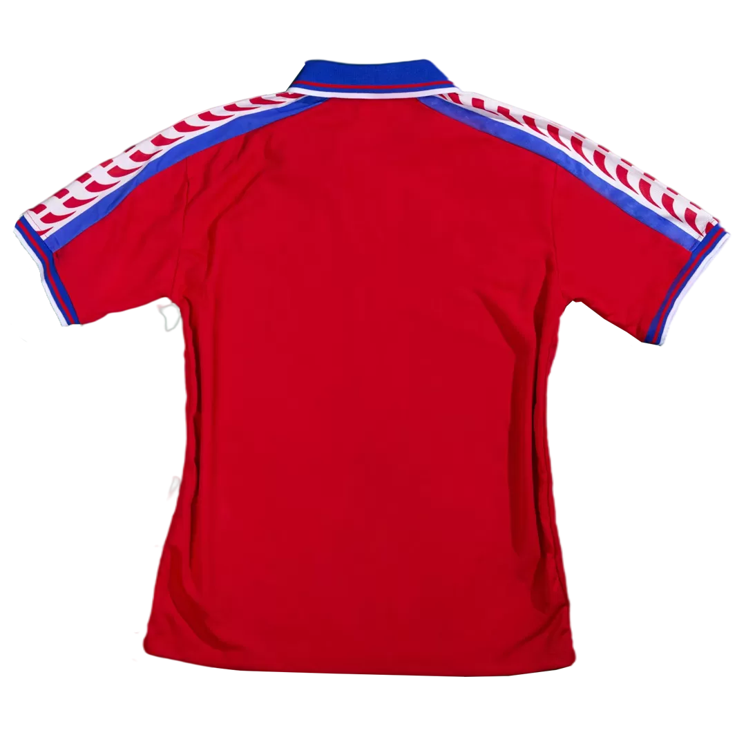 Czech Republic Classic Football Shirt Home 1996 - bestfootballkits