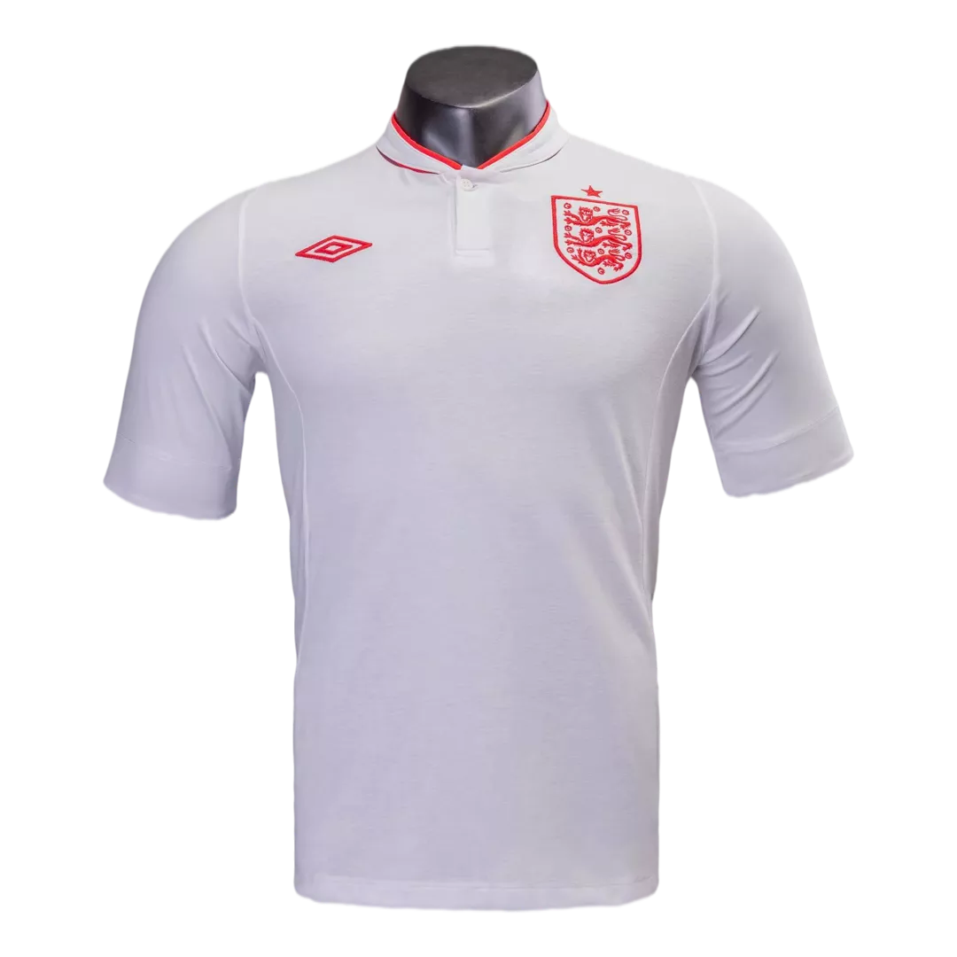 England Classic Football Shirt Home 2012
