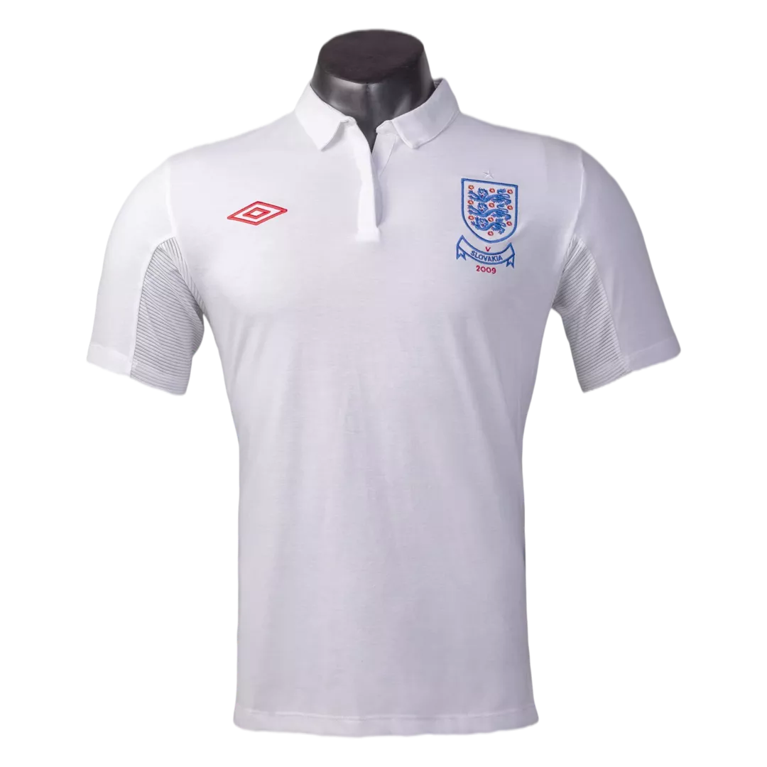 England Classic Football Shirt Home 2010