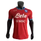 Authentic Napoli Football Shirt Fourth Away 2021/22 - bestfootballkits
