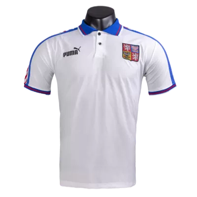 Czech Republic Classic Football Shirt Away 1996 - bestfootballkits