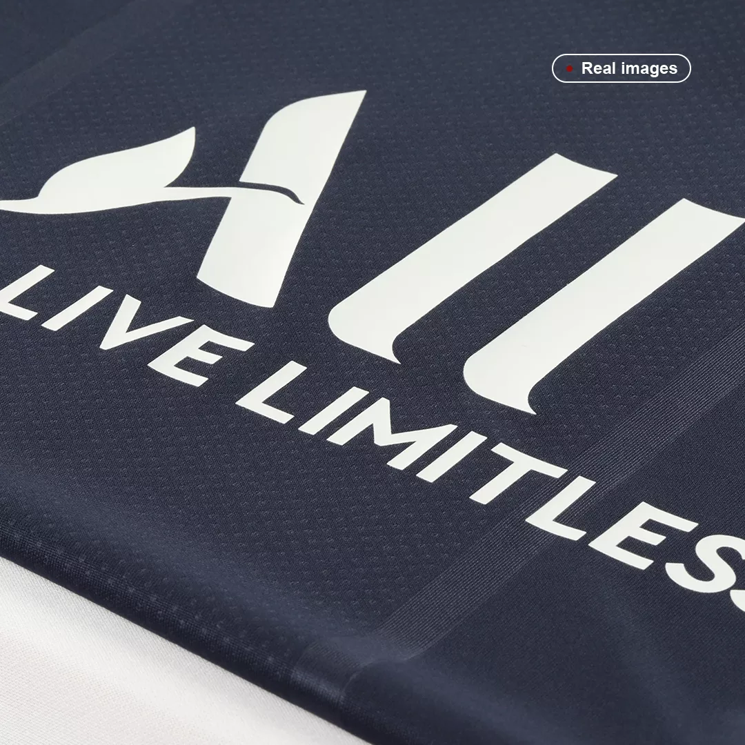 PSG Long Sleeve Football Shirt Home 2021/22 - bestfootballkits