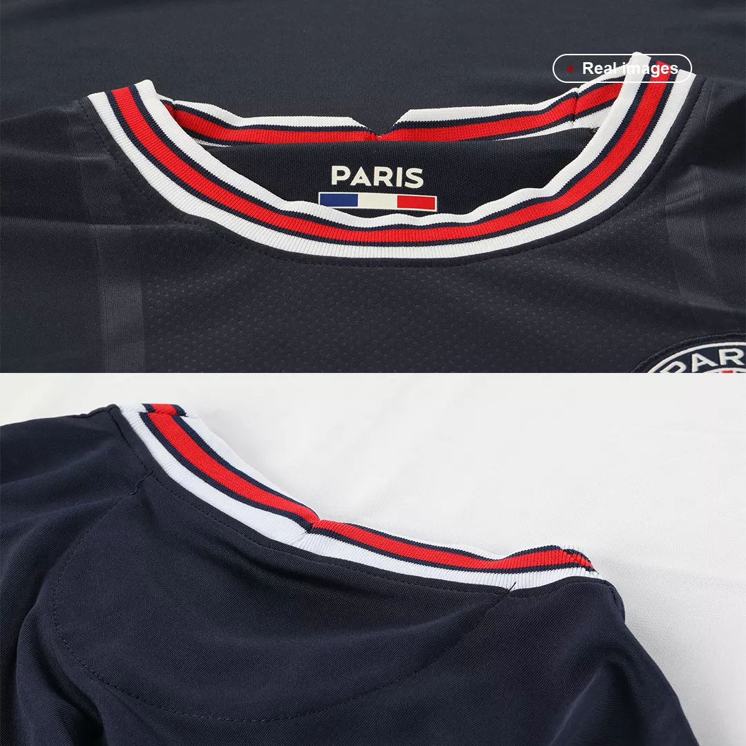 PSG Long Sleeve Football Shirt Home 2021/22 - bestfootballkits