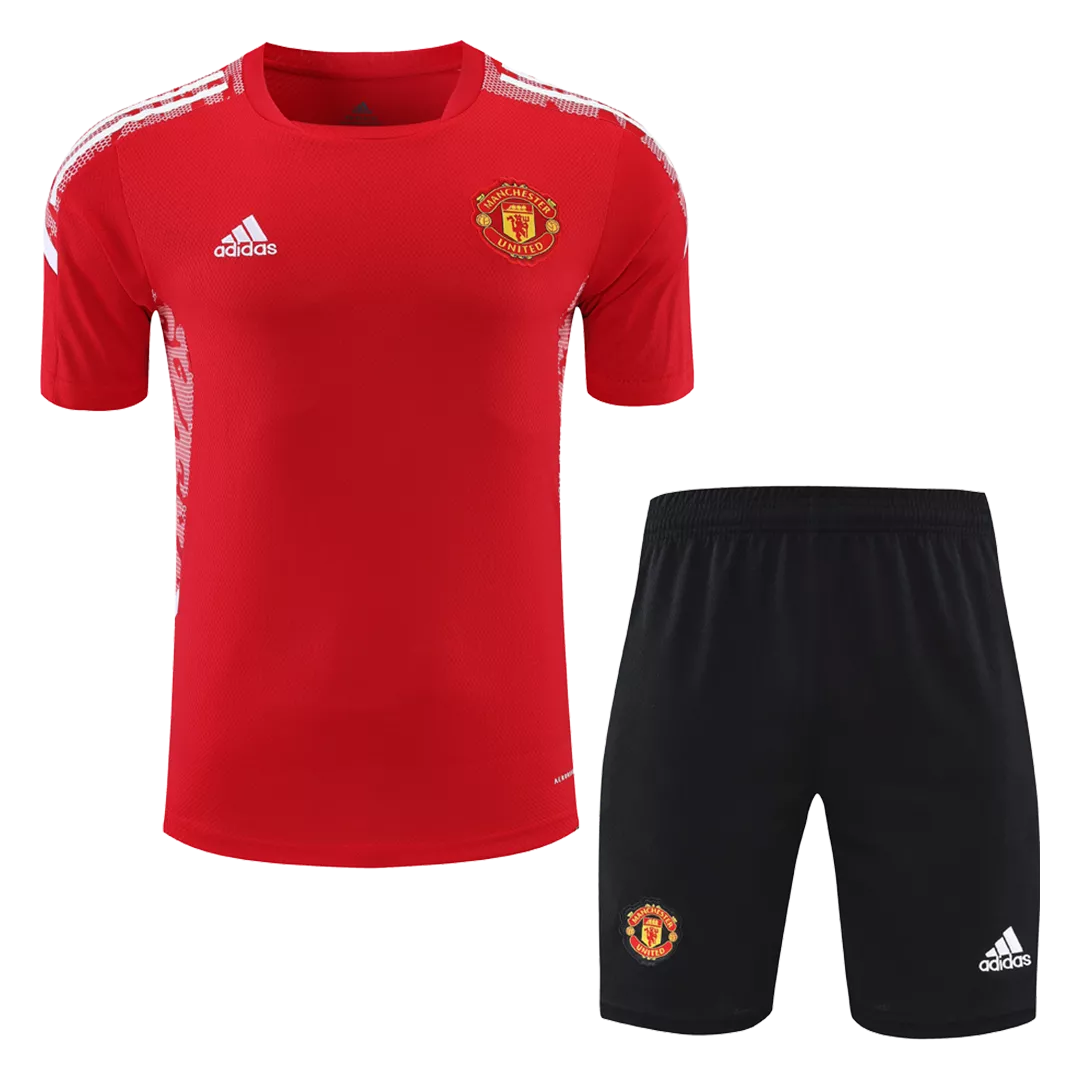 Manchester United Football Kit (Shirt+Shorts) 2021/22