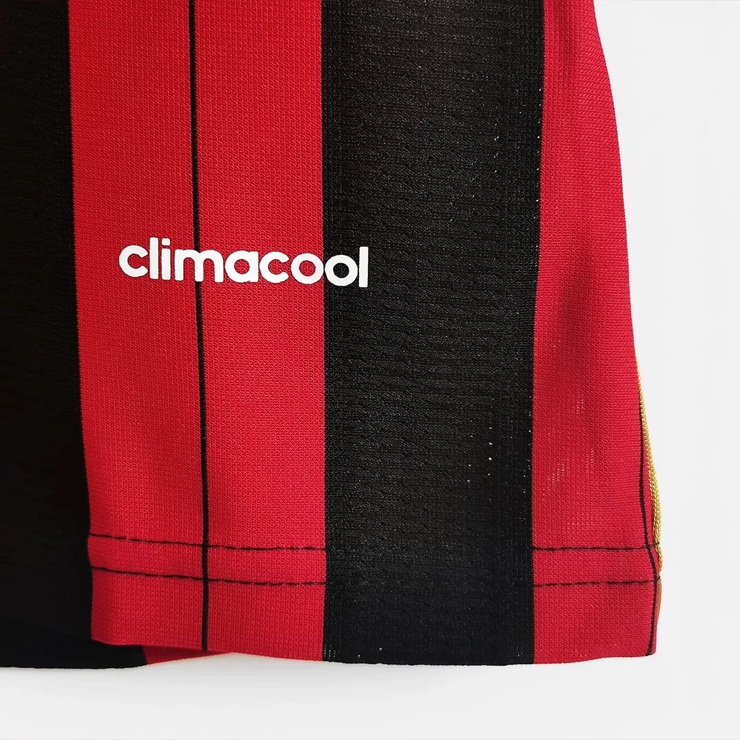 AC Milan Classic Football Shirt Home 2013/14 - bestfootballkits