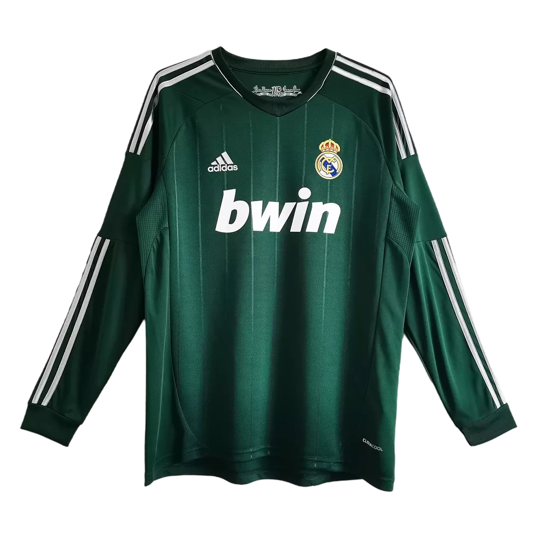 Real Madrid Classic Football Shirt Third Away Long Sleeve 2012/13