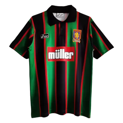 Aston Villa Classic Football Shirt Away 1993/95 - bestfootballkits